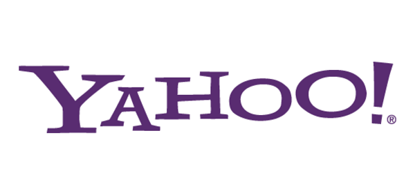 Yahoo logo image