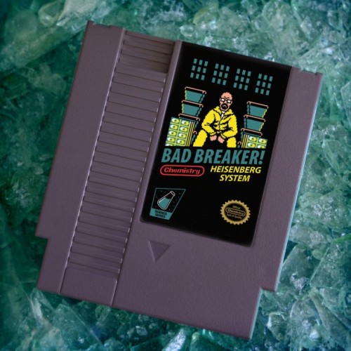 Breaking Bad NES cartridge by Drew Wise 72pins image 2
