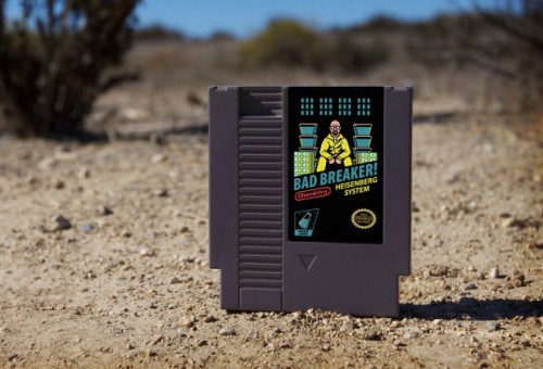 Breaking Bad NES cartridge by Drew Wise 72pins image 1