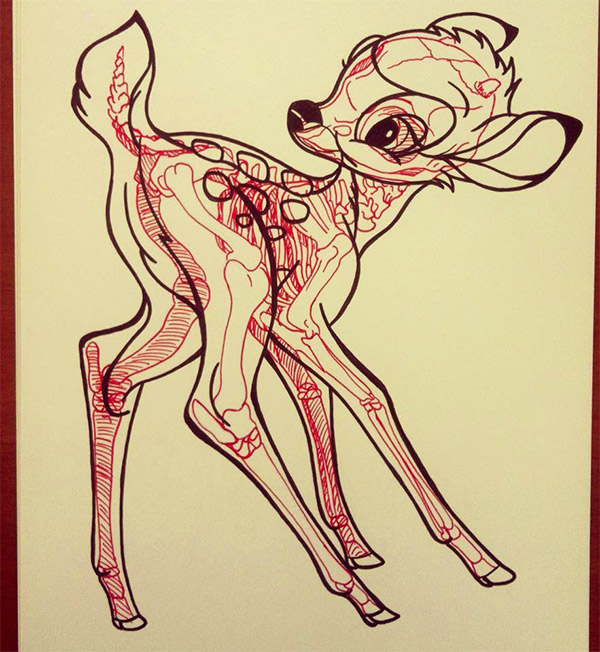 Bambi Skeleton