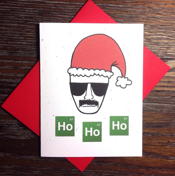 Breaking Bad Heisenberg ‘Ho Ho Ho’ Christmas Card