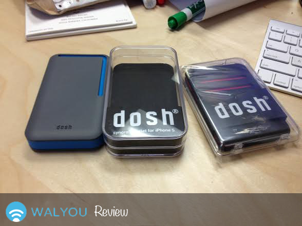 Dosh iPhone wallet review