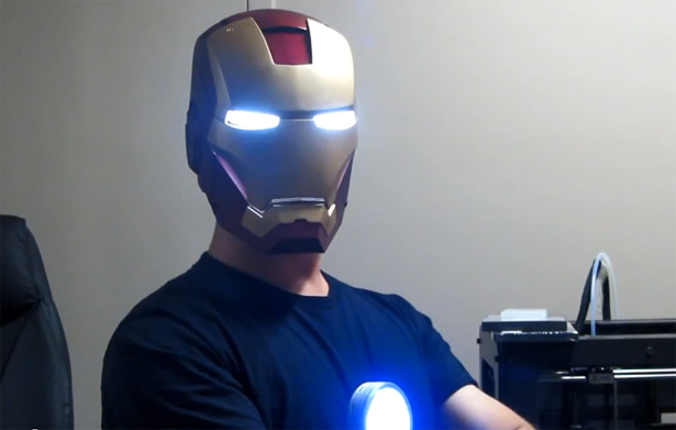 Iron Man 3d Helm 2