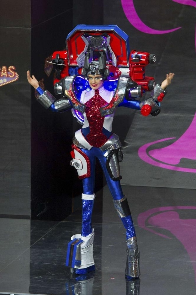 Miss USA Transformers