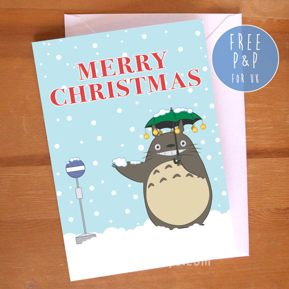My Neighbor Totoro Merry Christmas