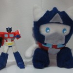 Purr-Formers Transformers Cat Plushies 1