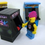 Tiny Bricks Lego 1980s Arcade Machine set image 1