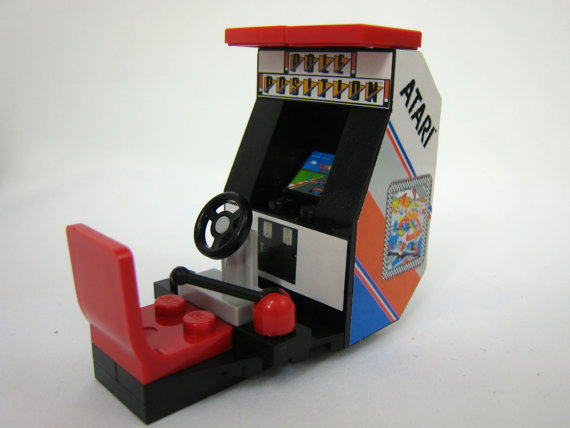 Tiny Bricks Lego 1980s Arcade Machine set image 3