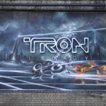 Tron Graffiti 1