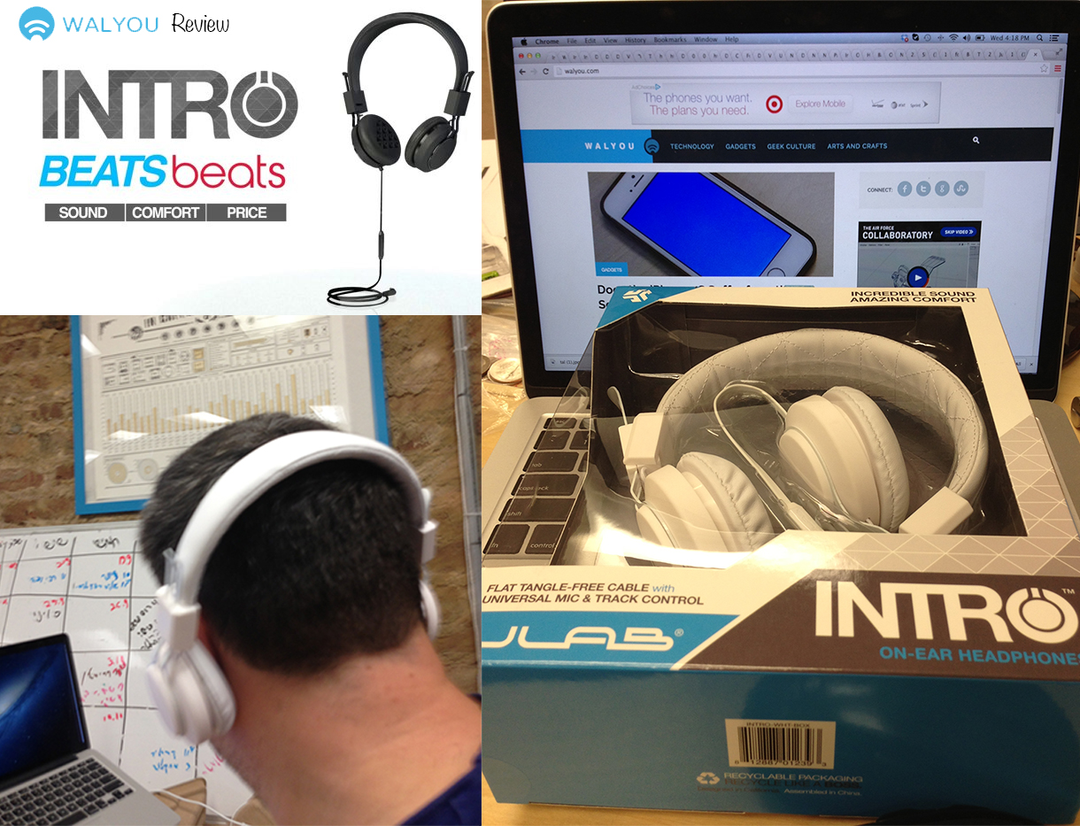 new INTRO On-Ear Headphone2