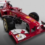 2014 Ferrari F1 Car