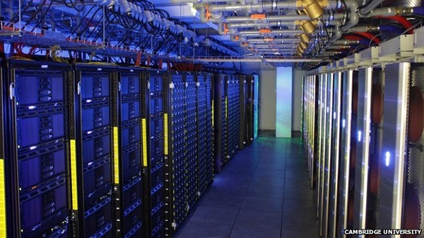 Cambridge supercomputer image