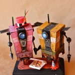Claptrap Cake Toppers