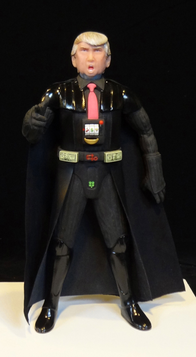 Donald Trump as Darth Vader