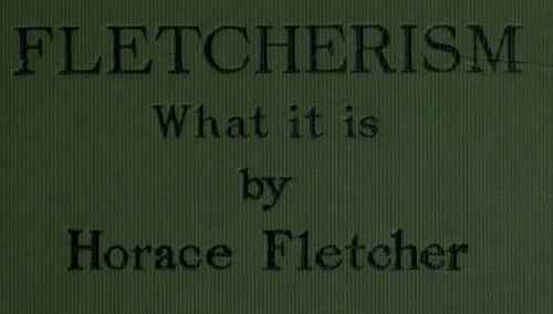 Fletcherism