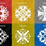 Game of Thrones Snowflakes 1
