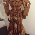 Gingerbread Optimus Prime - Transformers 01