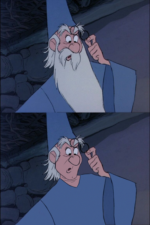 Merlin — The Sword in the Stone
