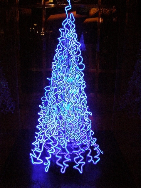 Neon Light Tree