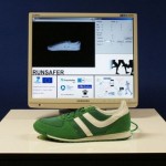 RUNSAFER Smartphone-Assisted Running Shoes