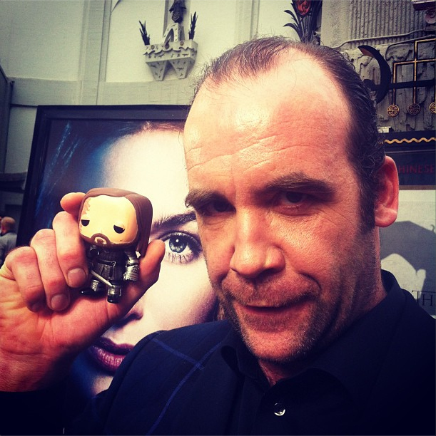 Rory McCann with The Hound