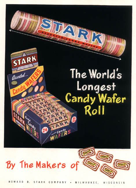 Stark Candy Wafers