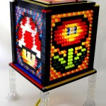 Super Mario Block Mosaic LEGO Lamp 01