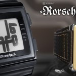Tokyoflash Kisai Rorshach E-Paper Watch