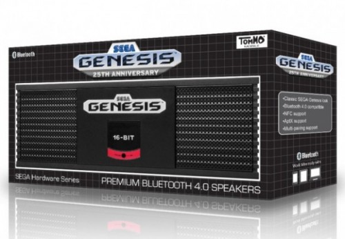 Tommo Sega Genesis Bluetooth Speakerbattery charger image