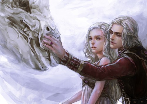 Viserys & Daenerys