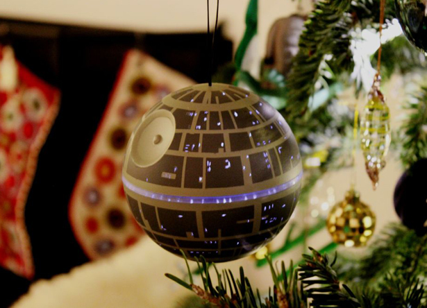 Diy Star Ornaments Have A Dark Side Christmas