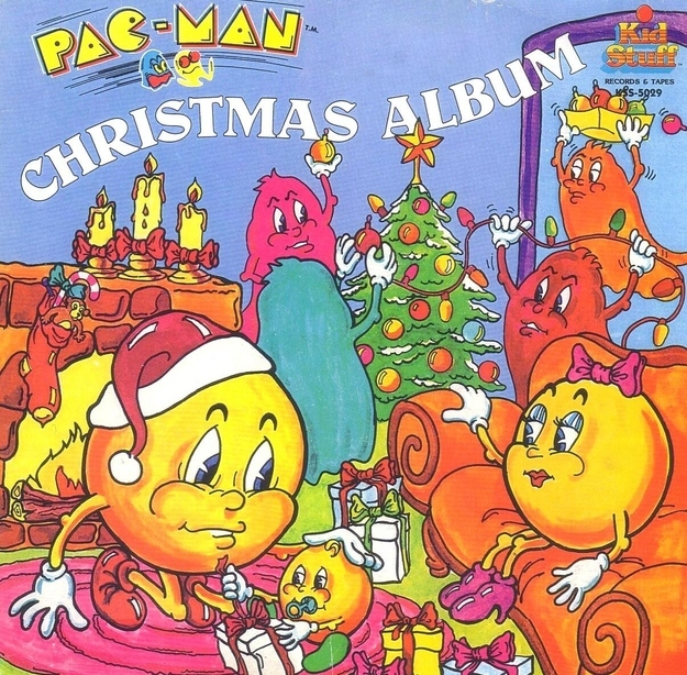 PAC-MAN Christmas Album