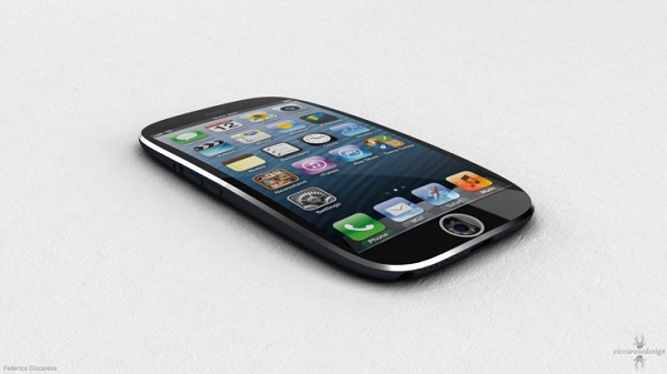 iPhone Curved screen image