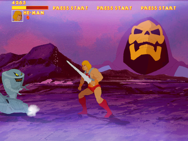 He-Man 1983 cartoon game image