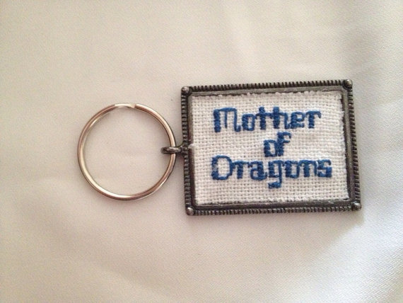 Mother of Dragons Keychain