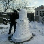 Snowman Dalek 1