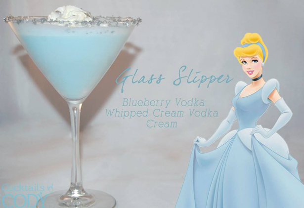 Disney Cocktails Cinderella