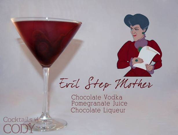 Disney Cocktails Evil Stepmother