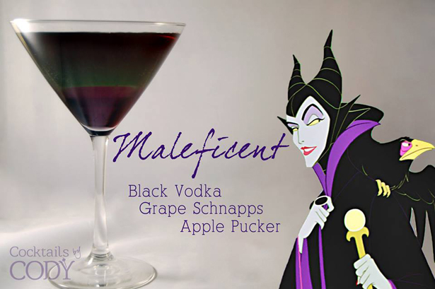 Disney Cocktails Maleficent