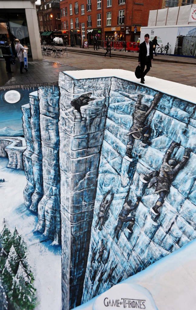 Game of Thrones The Wall 3d 1