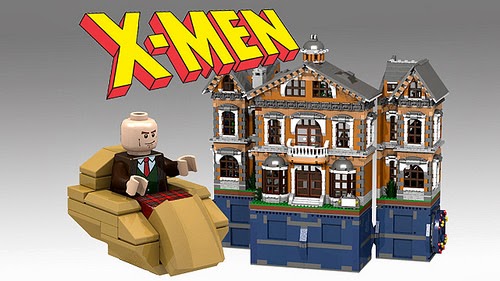 Lego X-men 1