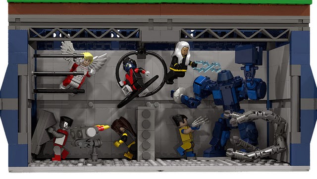 Lego X-men 3