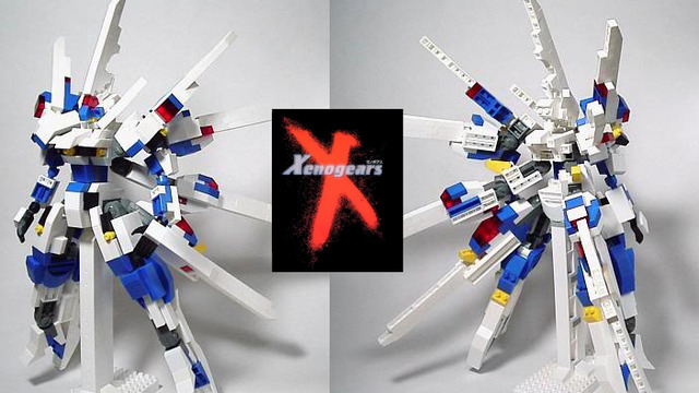 Lego Xenogears 7