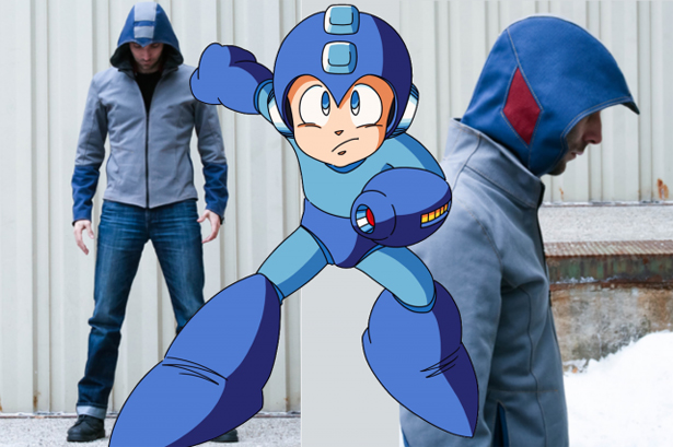 Mega Man Hoodie 1