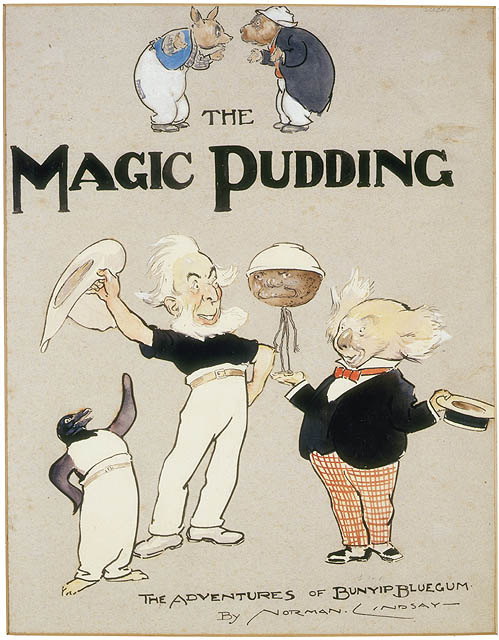 The Magic Pudding by Norman Lindsay