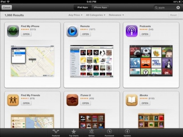 App-Store-iPad