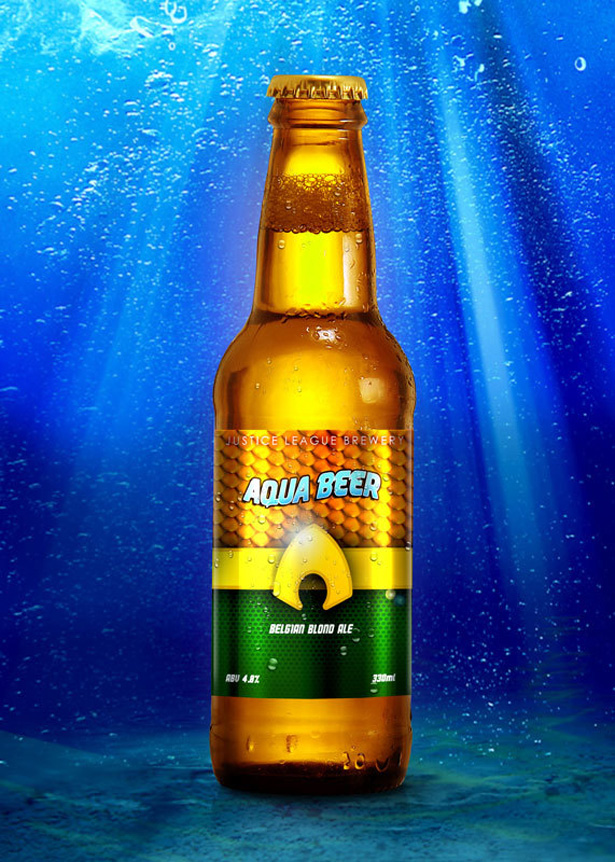 Aquaman beer