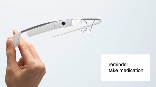 Google Glass Parkinson's