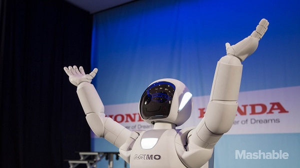 Honda ASIMO Humanoid Robot