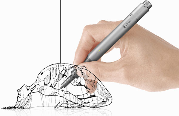 LIX Is The World's Smallest 3D Drawing Pen That Lets You Draw In